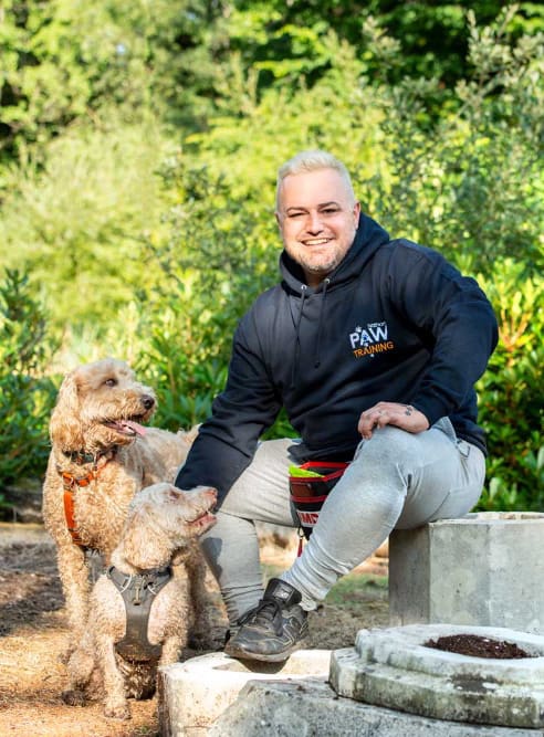 Book a call with Nathan Dunleavy your dog walking business mentor