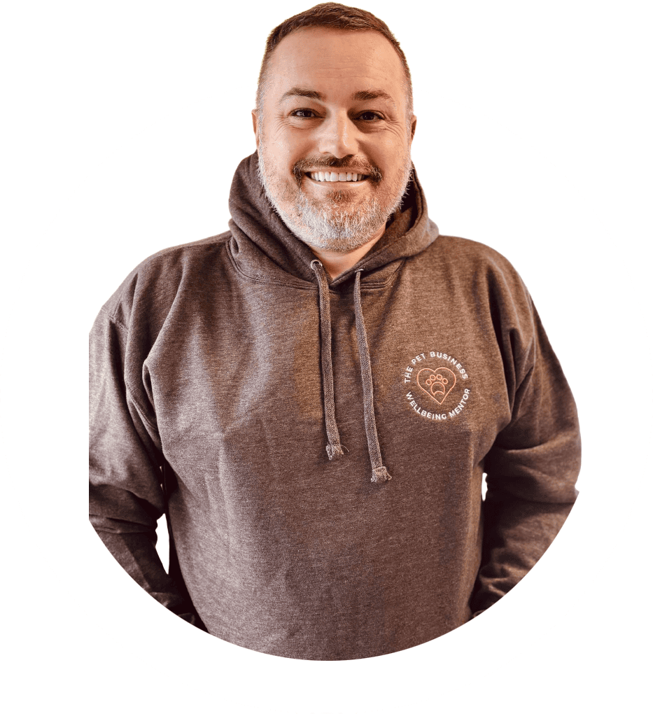 Nathan Dunleavy Pet Business Wellbeing Mentor Nathan Dunleavy Pet Business Wellbeing Mentor