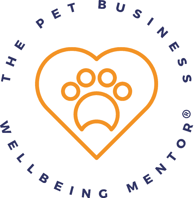 The Pet Business Wellbeing Mentor logo The Pet Business Wellbeing Mentor logo