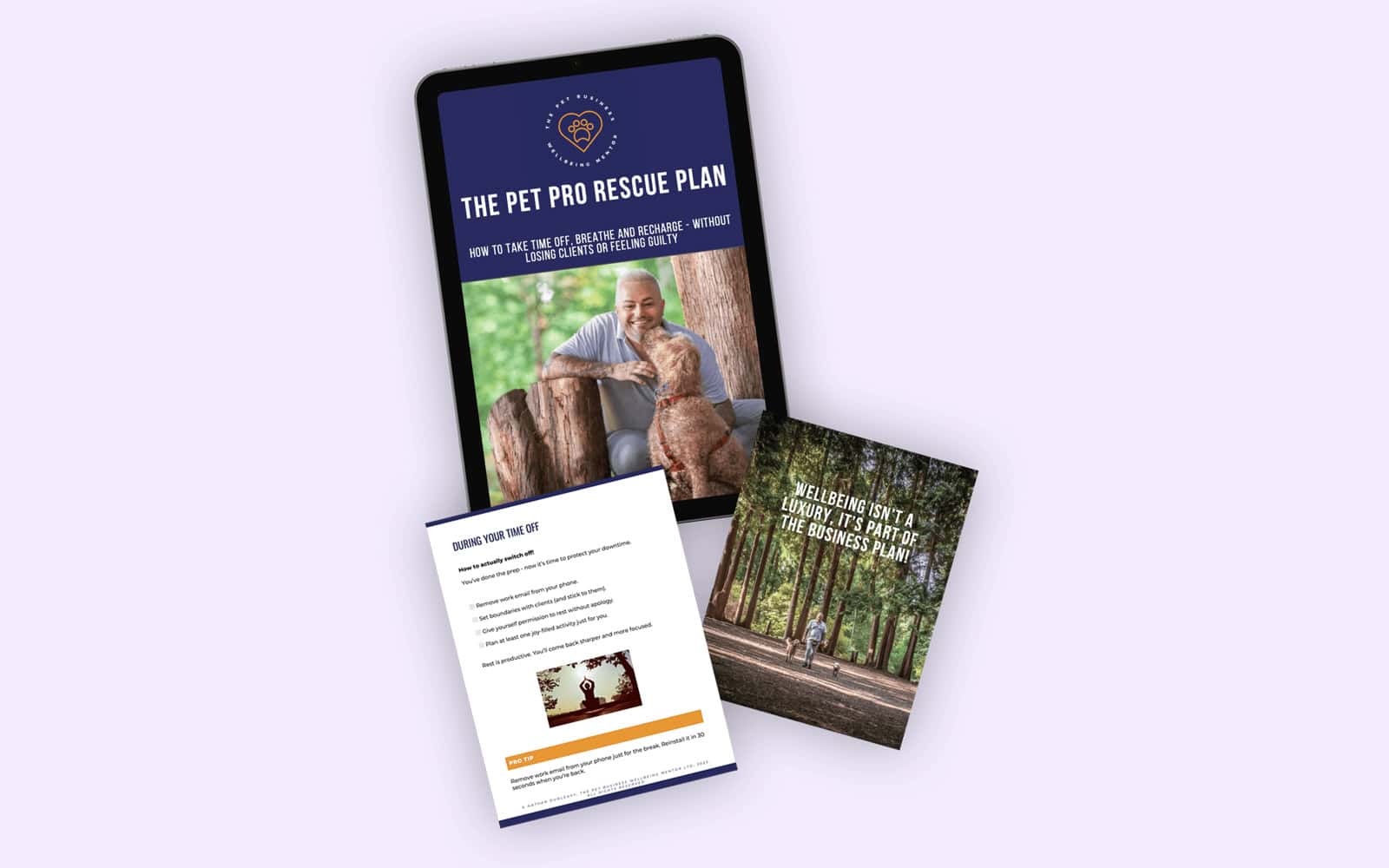 The Pet Pro Rescue Plan How Dog Walkers Can Take Time Off Without Guilt or Burnout