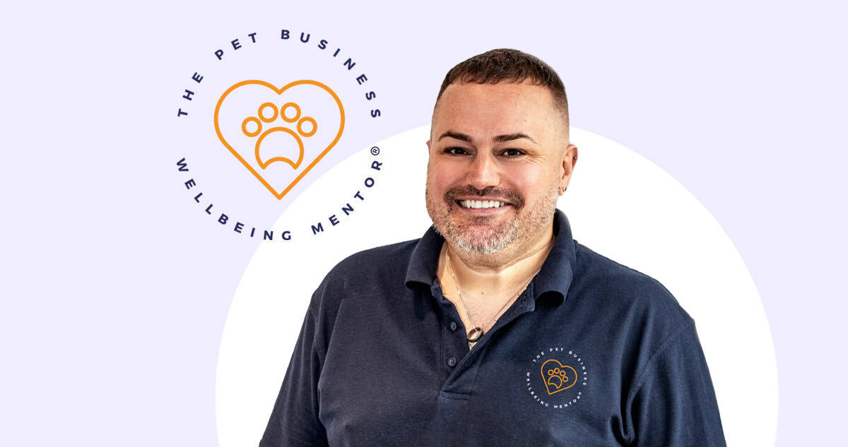 The Pet Business Wellbeing Mentor social