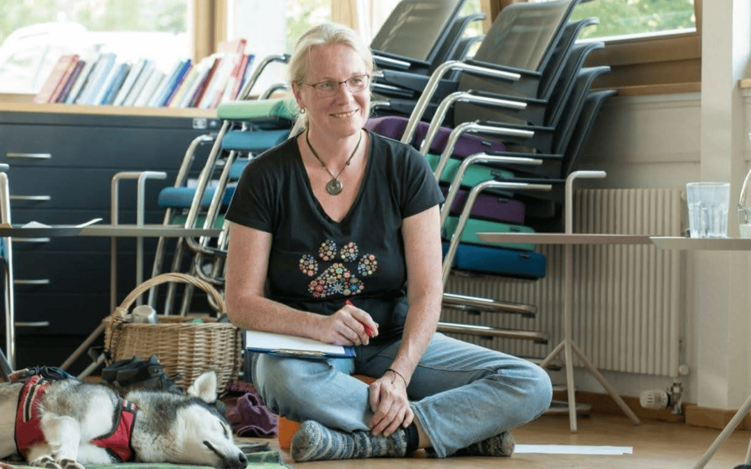 Permission to Pause: What One Dog Taught Biggi Junge About Mindfulness, Acceptance and Wellbeing